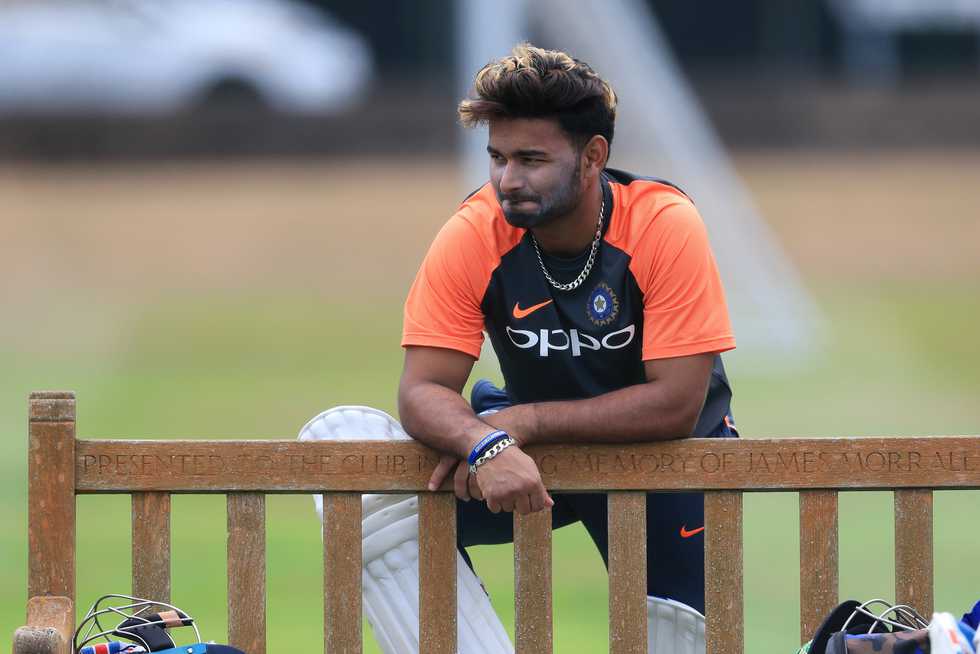 Will Rishabh Pant find a spot in India's World Cup squad?