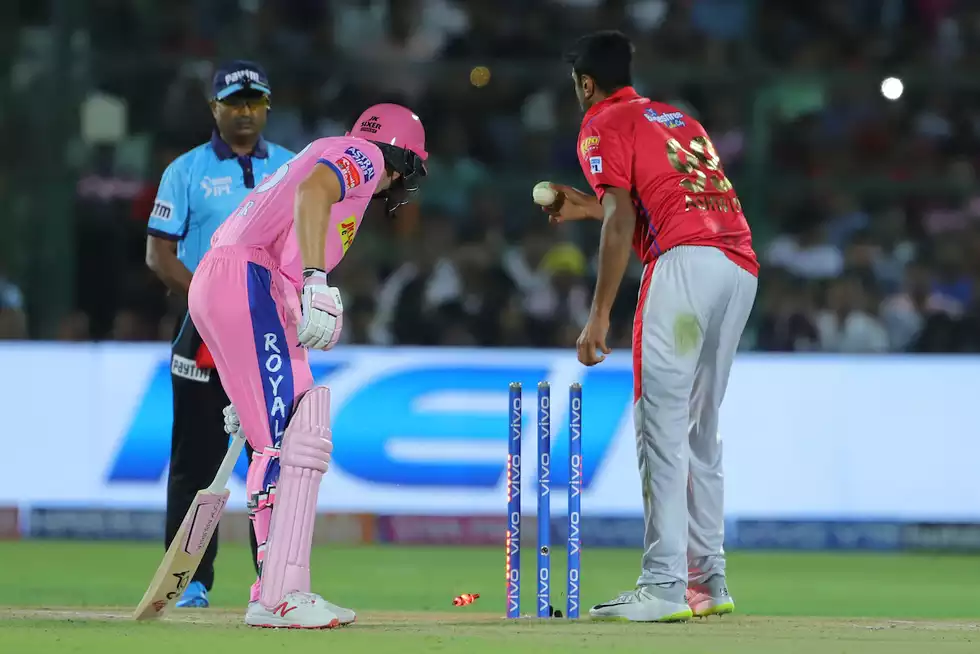 Ashwin says he hadn't loaded up in his action, others say he had crossed the point when he would be expected to release the ball and that, at that point, Buttler was still within the crease. 