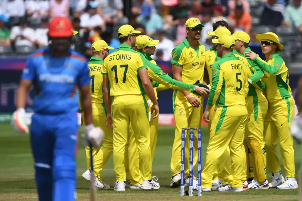 When the second string of Australia's bowling attack came up against the latter half of Afghanistan's batting line-up, the gloves were off.