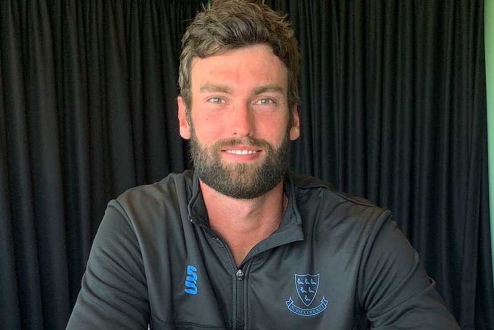 Topley signed for Sussex in July and is available for all formats. The club made him feel wanted from the outset.