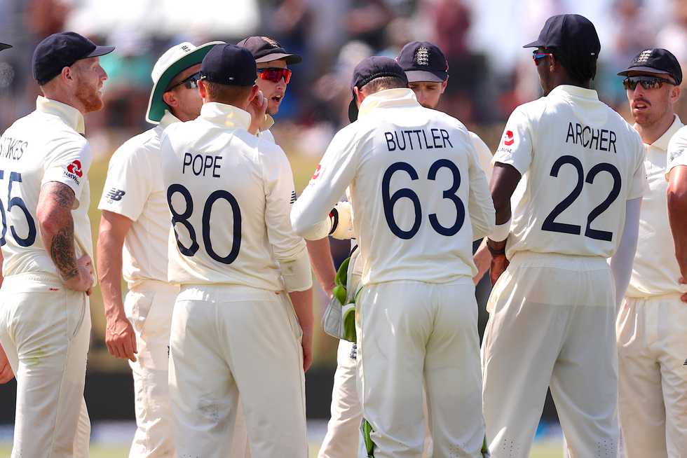 As with most of England's recent Test match play, they took one step forward and two steps back 