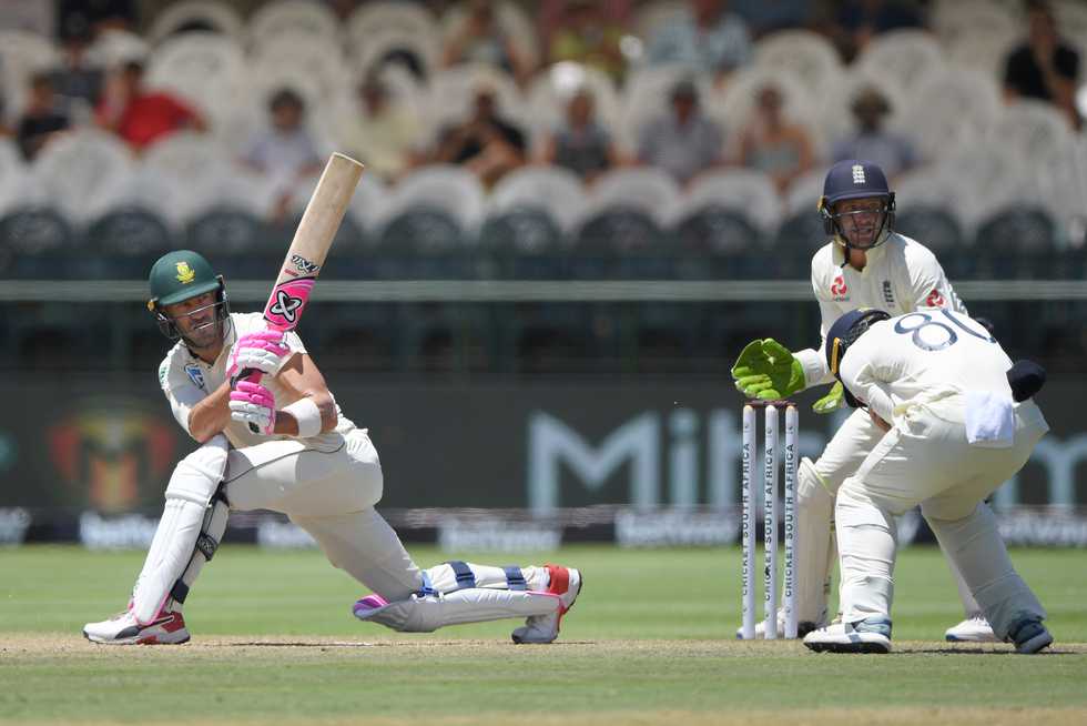 Faf du Plessis's dismissal was one of many false shots that led to South Africa's downfall