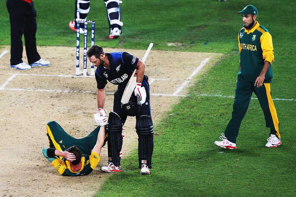 The six, and the picture, that headlined the 2015 World Cup semifinal between New Zealand and South Africa.