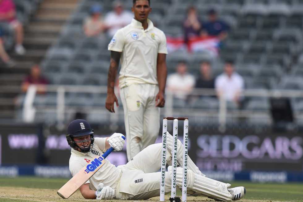 The crowd was behind South Africa as they fought back in the final session