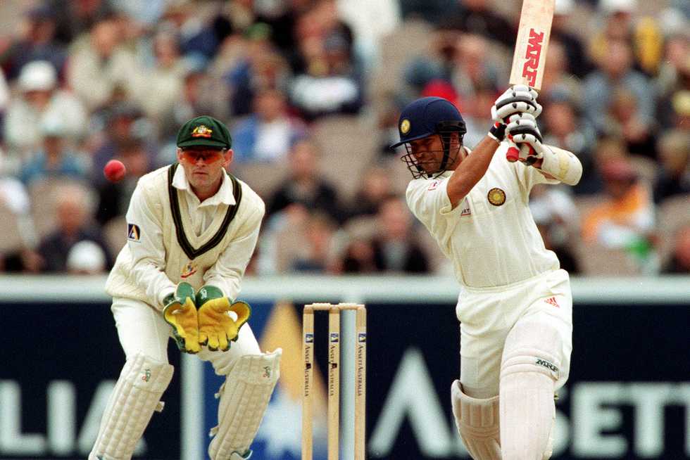 Sachin Tendulkar scored famous runs against Australia, the most dominant team of the times.