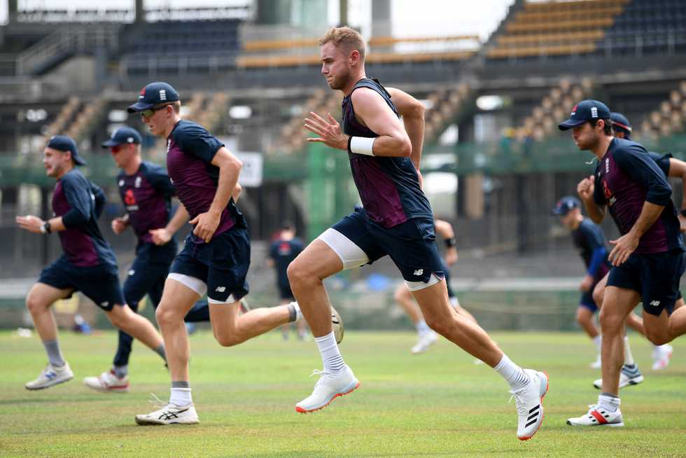 In the absence of Anderson, the onus of leading the way on a tough tour will be on Stuart Broad's shoulders