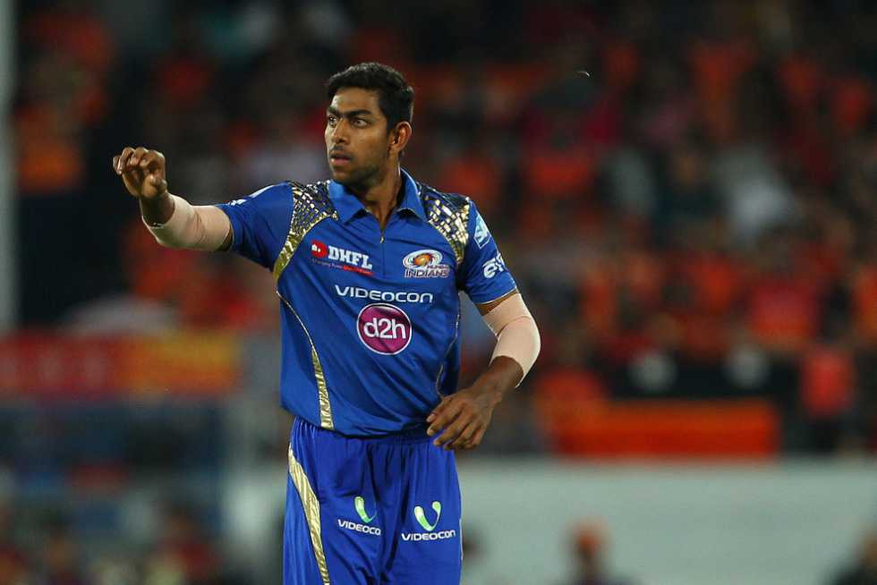 J Suchith bagged 10 wickets during Mumbai Indians' victorious 2015 campaign