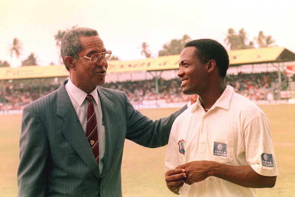 Sobers and Lara top the run-scoring charts in ENG-WI Tests