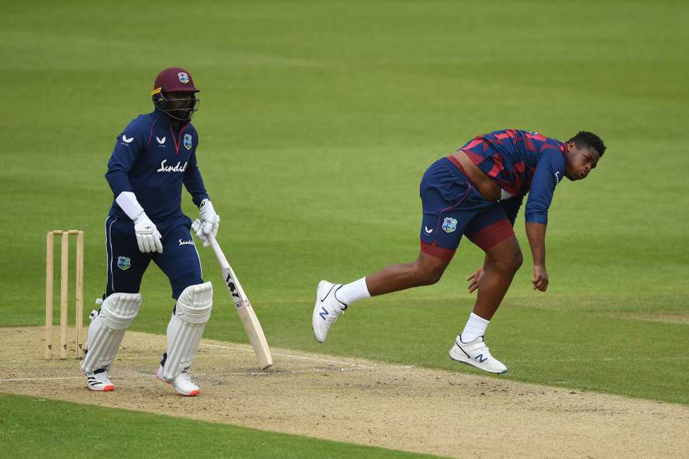 Last month, Michael Holding said he was surprised that Thomas was not part of the official Test party on tour of England