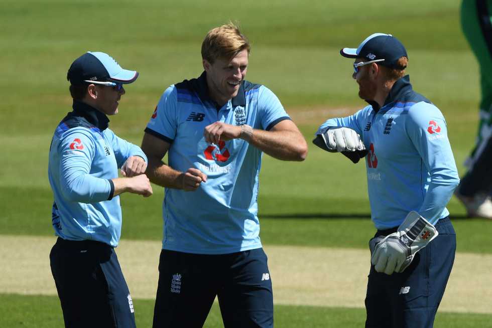 "I feel like my best cricket is still to come" - Willey after his maiden five-wicket haul.