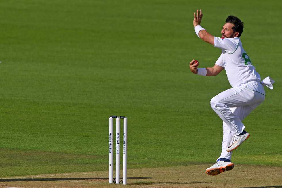 Yasir's figures of 2 for 107 are symptomatic of the kind of day Pakistan endured