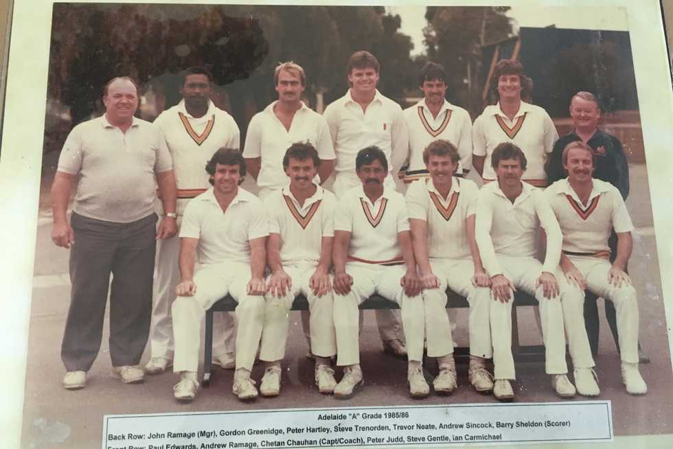 During his stint with the Adelaide Cricket Club, Chetan Chauhan stumped his team-mates by arriving as Gandhi for a farewell party 