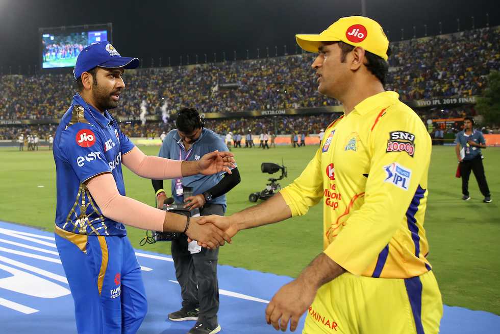 MI and CSK played out a thriller for the ages in last year's final, when Rohit Sharma's side emerged as the most successful in the short history of IPL