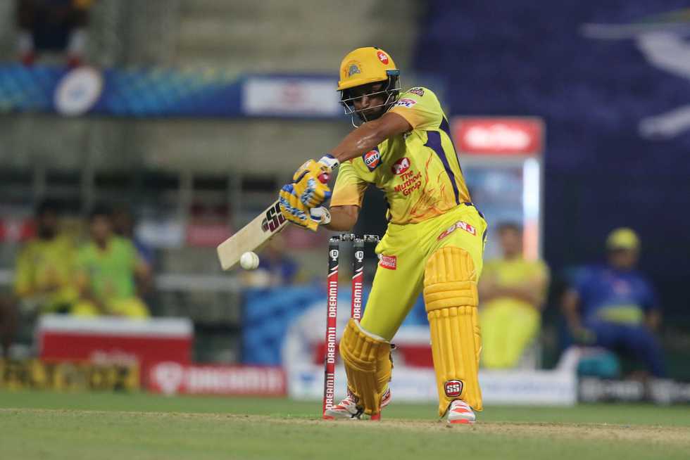 Ambati Rayudu scored 71 off 48 balls against MI in the opening game of IPL 2020.