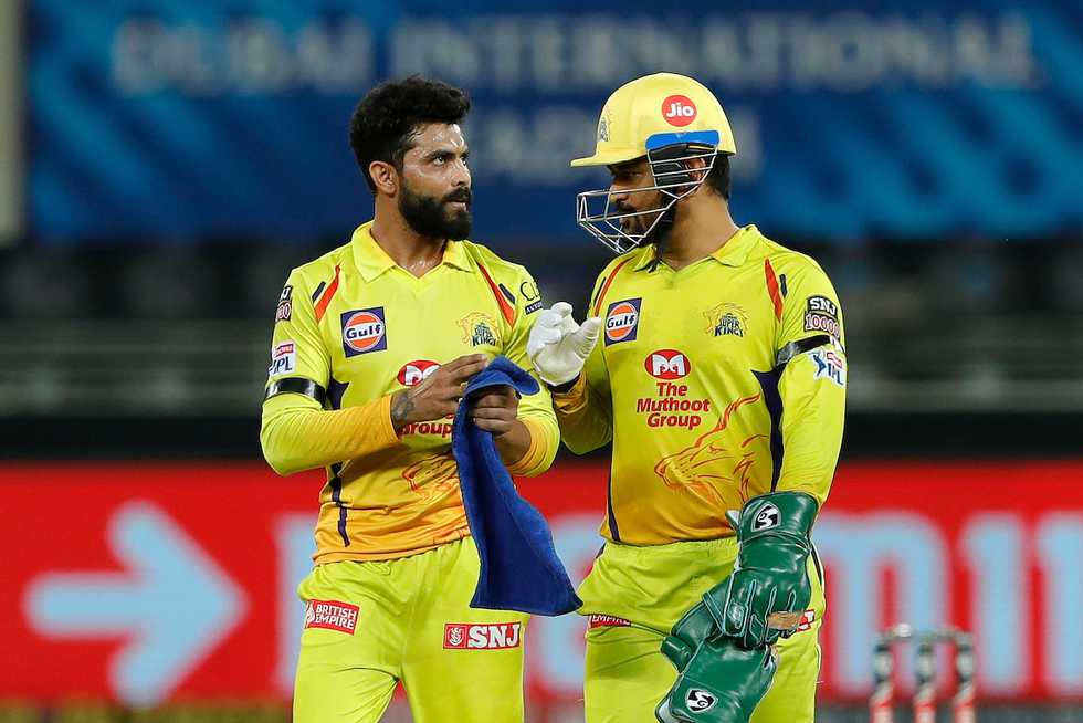 CSK have got quite a few problems but spin bowling certainly shouldn't be one