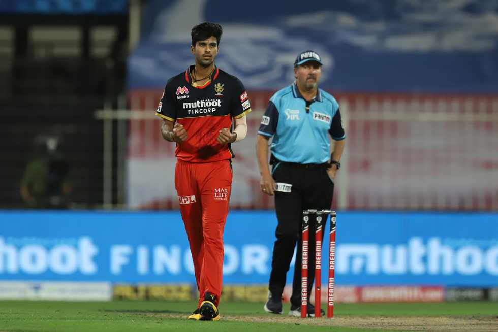 RCB have finally started to use Sundar effectively in the powerplay.