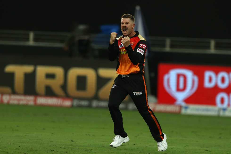 Warner returning to his old aggressive self with the bat and on the field could well be the missing piece in SRH's jig-saw puzzle