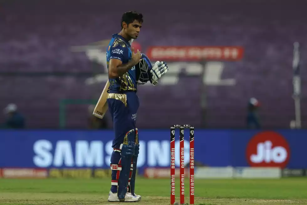 Suryakumar Yadav took Mumbai Indians over the line with an unbeaten 79 off 43