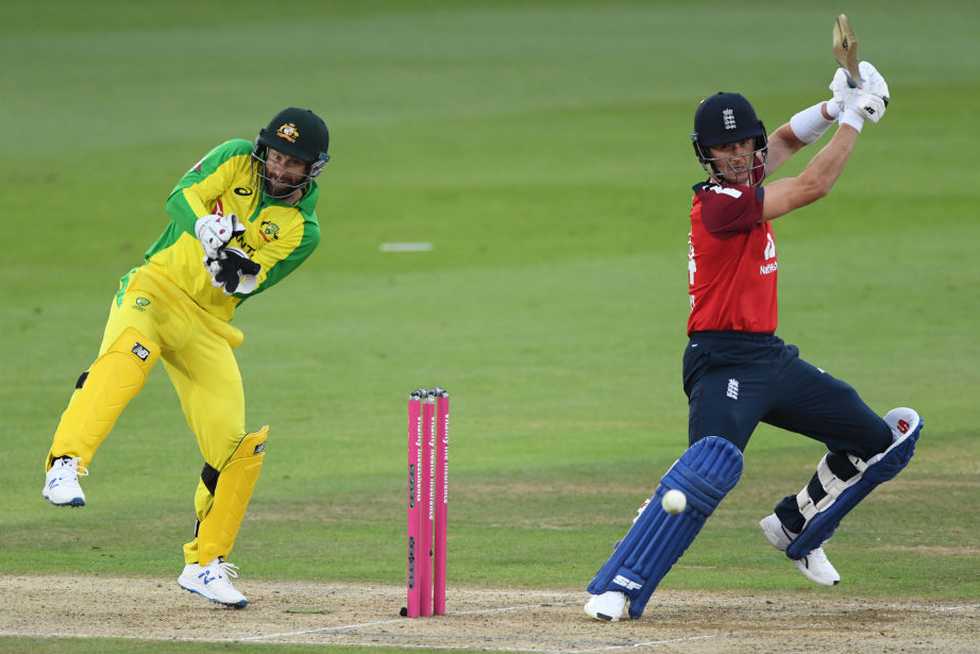 Denly made 29* in the only T20I he played against Australia