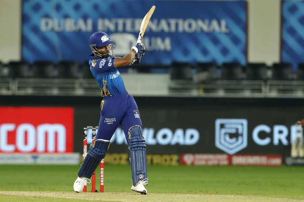 Hardik scored 37* off 14, hitting as many as five sixes