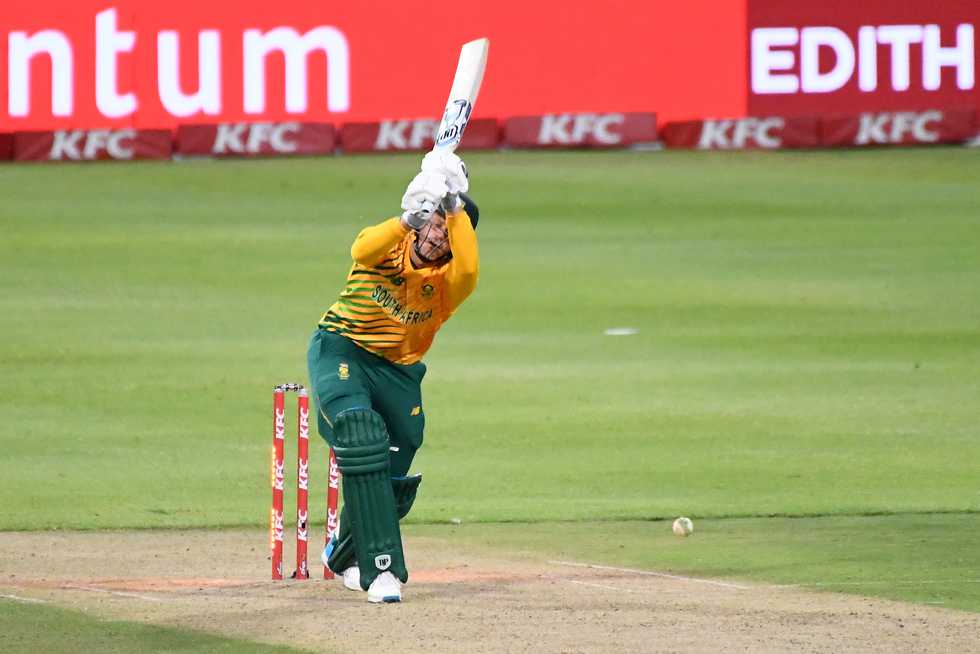 In two defeats so far, George Linde has been a rare positive spark for Quinton de Kock's South Africa