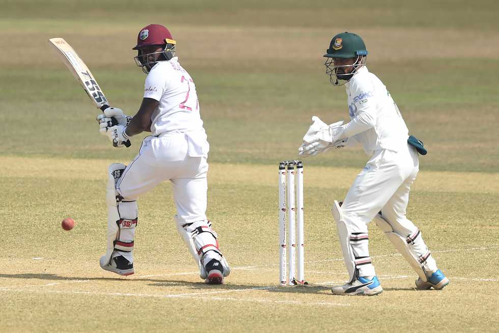 Blackwood was West Indies' top run-getter in the Test series in both England and New Zealand recently