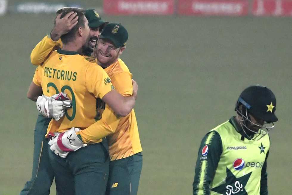 South Africa levelled the series in style on Saturday