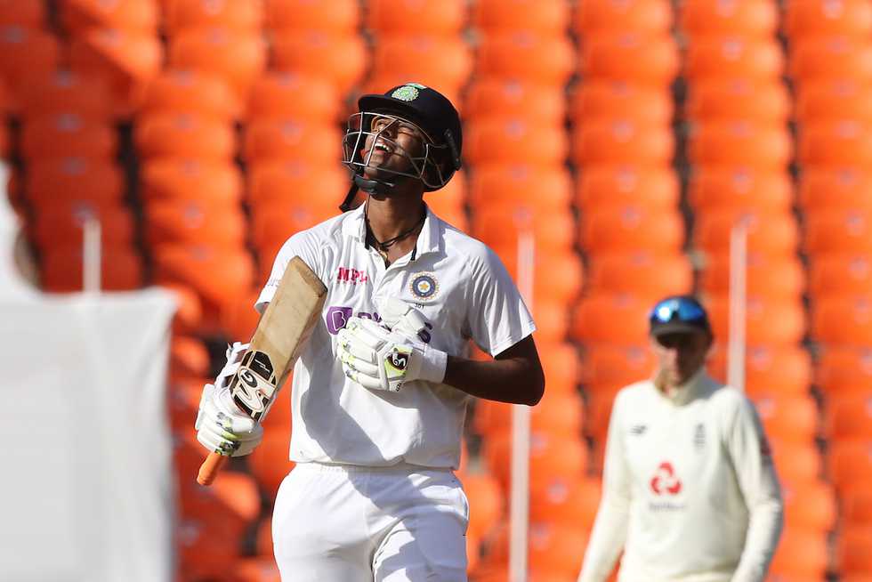 Washington Sundar remained unbeaten on 96 in the fourth Test, playing another crucial hand for India, before running out of partners