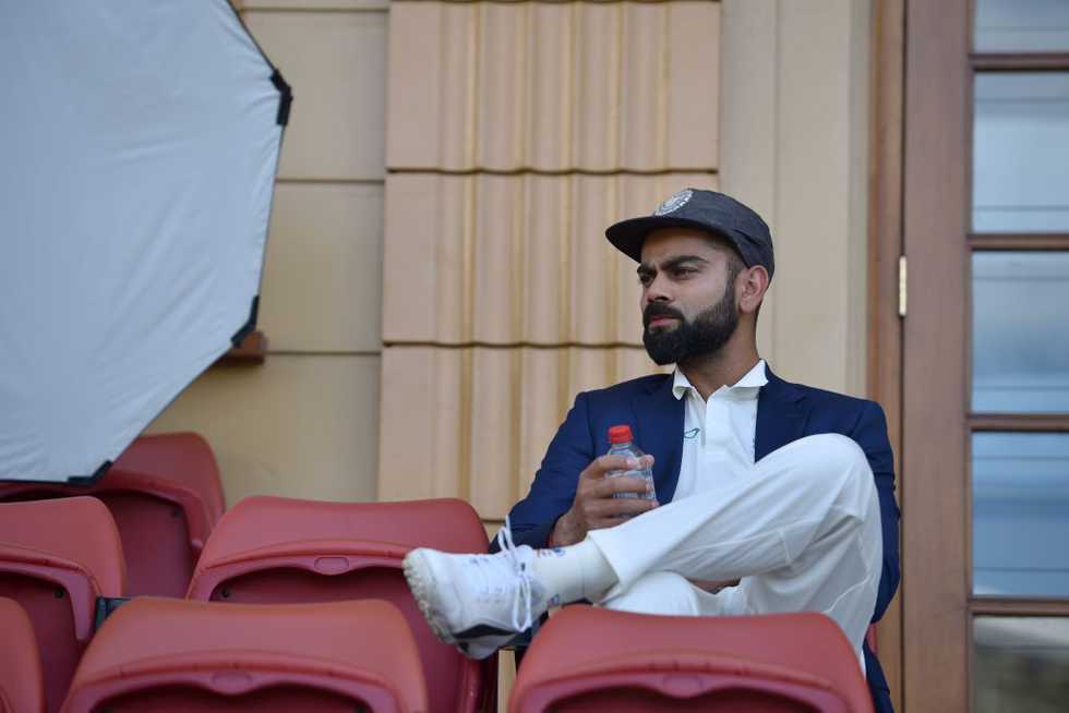 Virat Kohli is statistically India's most successful Test skipper