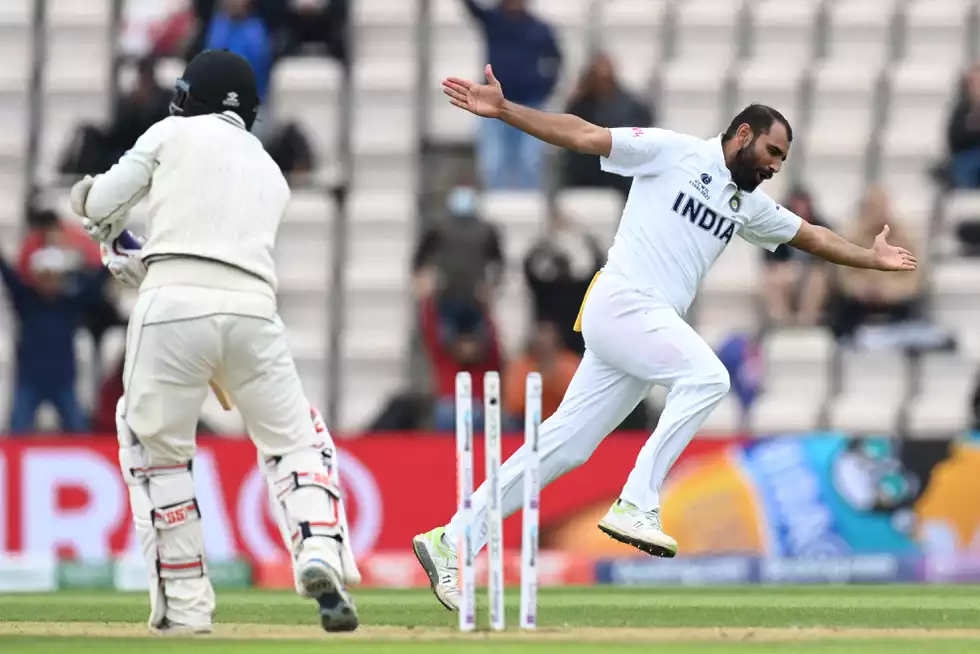 That India are still in the WTC final with a chance to draw the game is purely because Shami made the most significant contribution at the most difficult time.