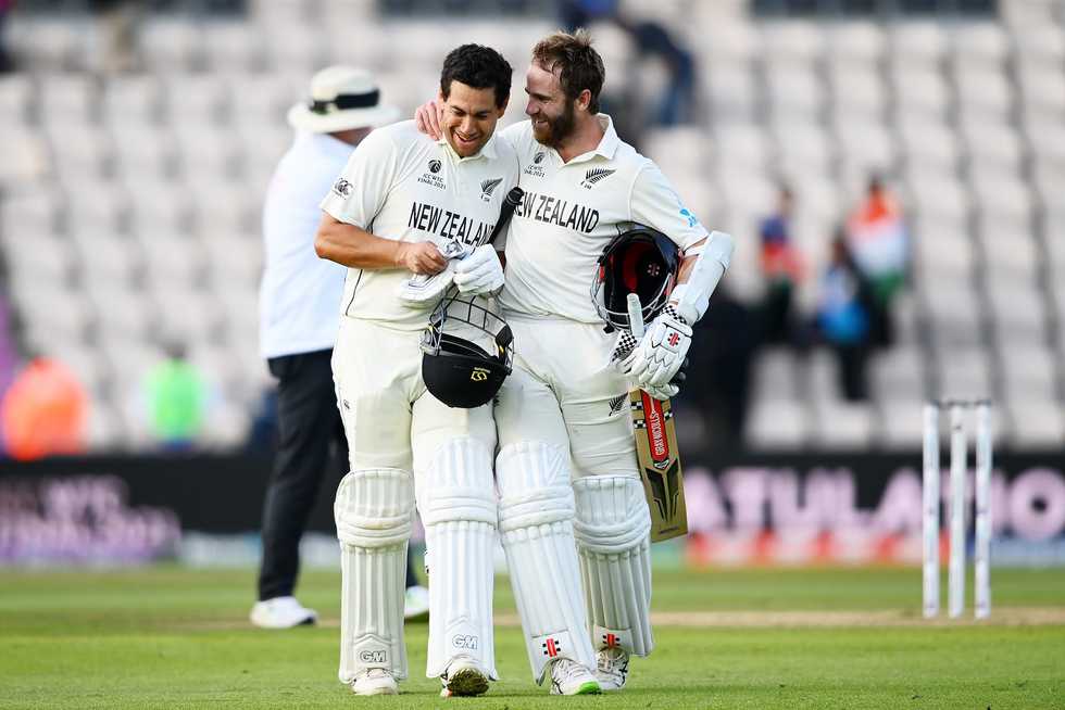 In Williamson and Taylor's embrace at the end, and the rest of the team's raucous group hug back in the changing rooms, it was obvious how much the victory meant. 