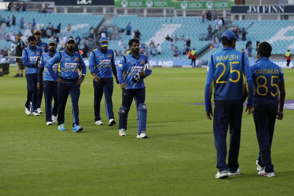 Sri Lanka are yet to register a win on this tour of England