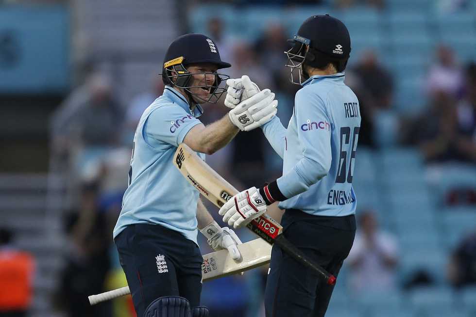 It was a comfortable run-chase for England