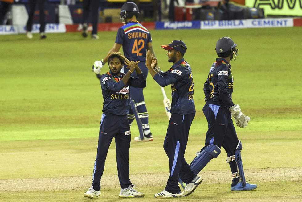 A forced batting imbalance hurt India as Sri Lanka spun their way to series parity