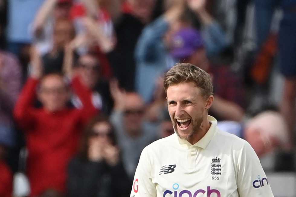 Against one of the best attacks in the world and facing up to a sizeable deficit, the England captain stood tall without a frown