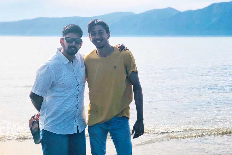 "We would go on hikes to Mount KauKau, which is where we would discuss a lot about our shared Indian backgrounds. We even went for a little trip down to Kapiti Island on an off day, where he really enjoyed himself," Sriram says.