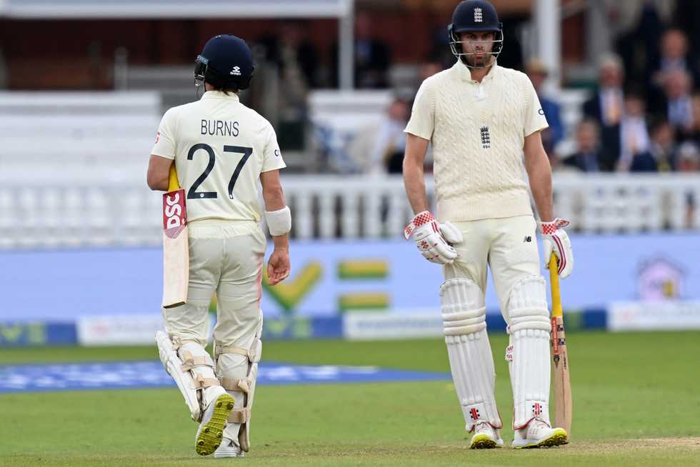 Burns and Sibley have combined nine ducks this year, the same as the number Sir Alastair Cook got in his entire career.