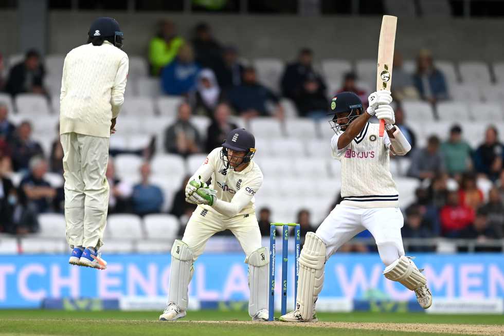 Pujara's 91 not out on the third day could perhaps be among the most important runs he's scored for himself