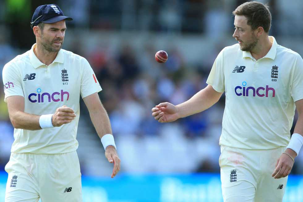 England's current new ball bowlers may be at the opposite ends of their respective international careers but they are already a formidable combination