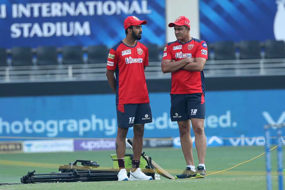 Not for the first time, KL Rahul and Anil Kumble were left dejected in the end despite watching their side remain in control for the major part of the contest.