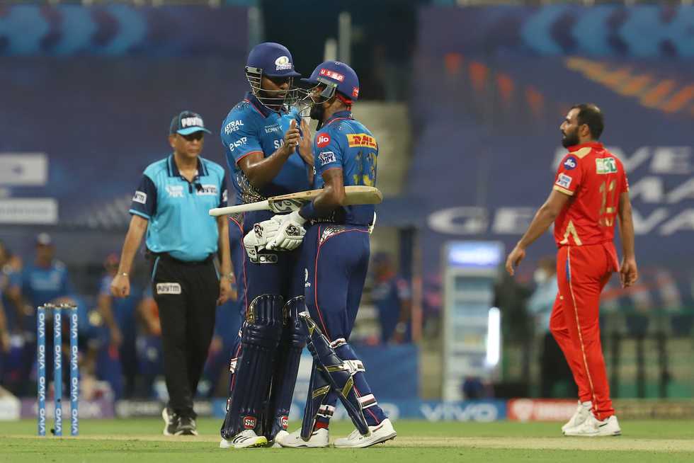 MI needed 40 off final four overs; Pollard and Hardik delivered in three.