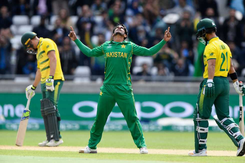 Hasan Ali was Pakistan's hero in the Champions Trophy final of 2017 in a famous win over India