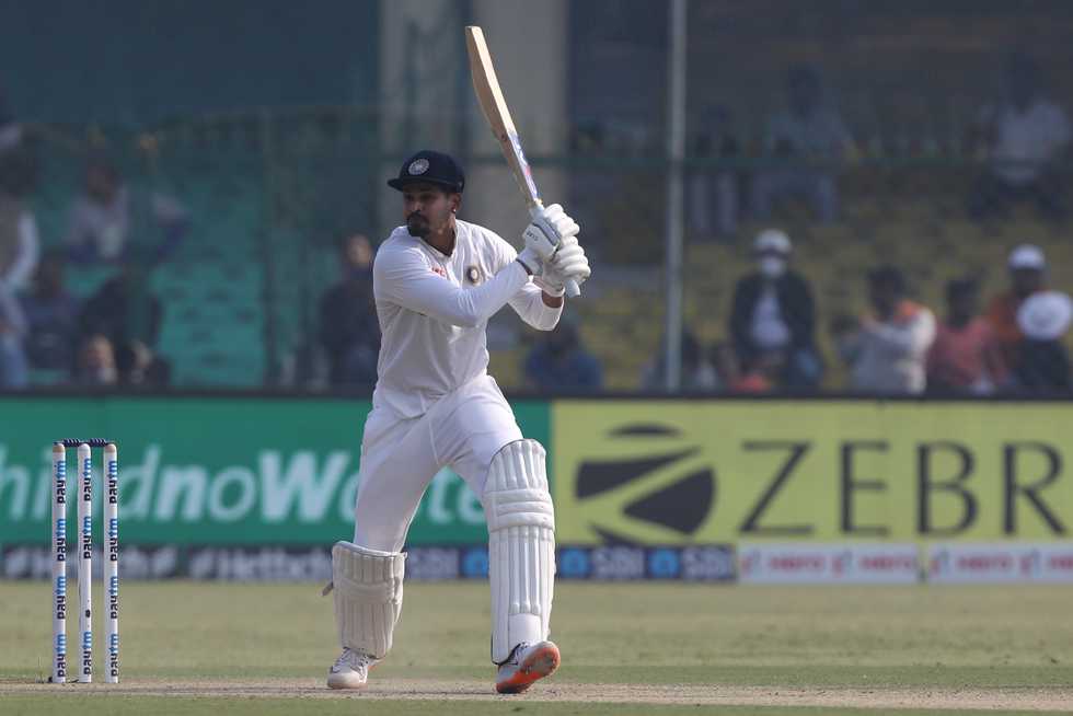 Shreyas Iyer remained unbeaten on 75 at stumps on day 1.