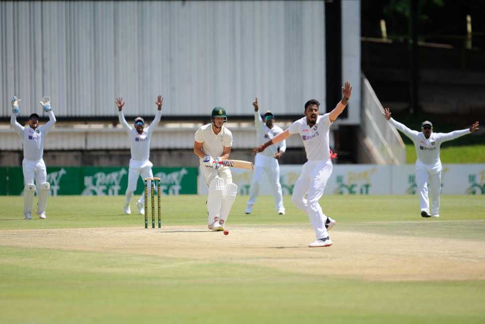 India and South Africa's A teams recently played 3 four-day matches