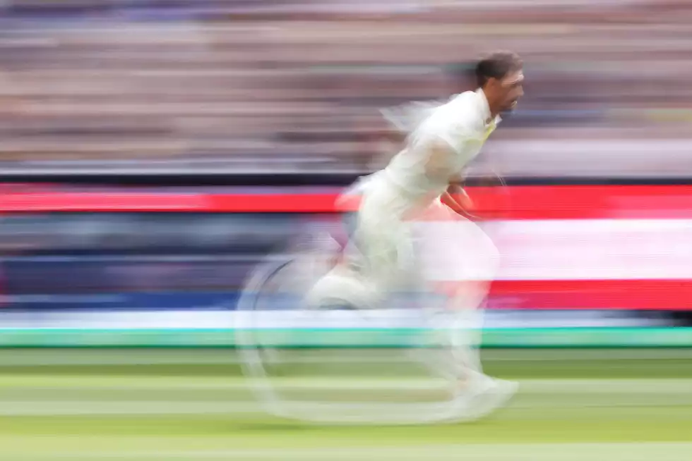 Starc hat-trick ball to Root will perhaps go down as the most replayed non-wicket-taking delivery at the MCG.