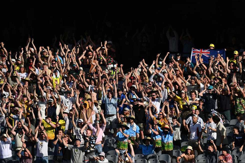 It was an unforgettable last hour at the MCG