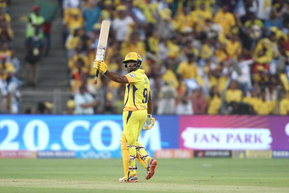 Ambati Rayudu has been CSK's second-highest run-getter since joining the franchise in 2018