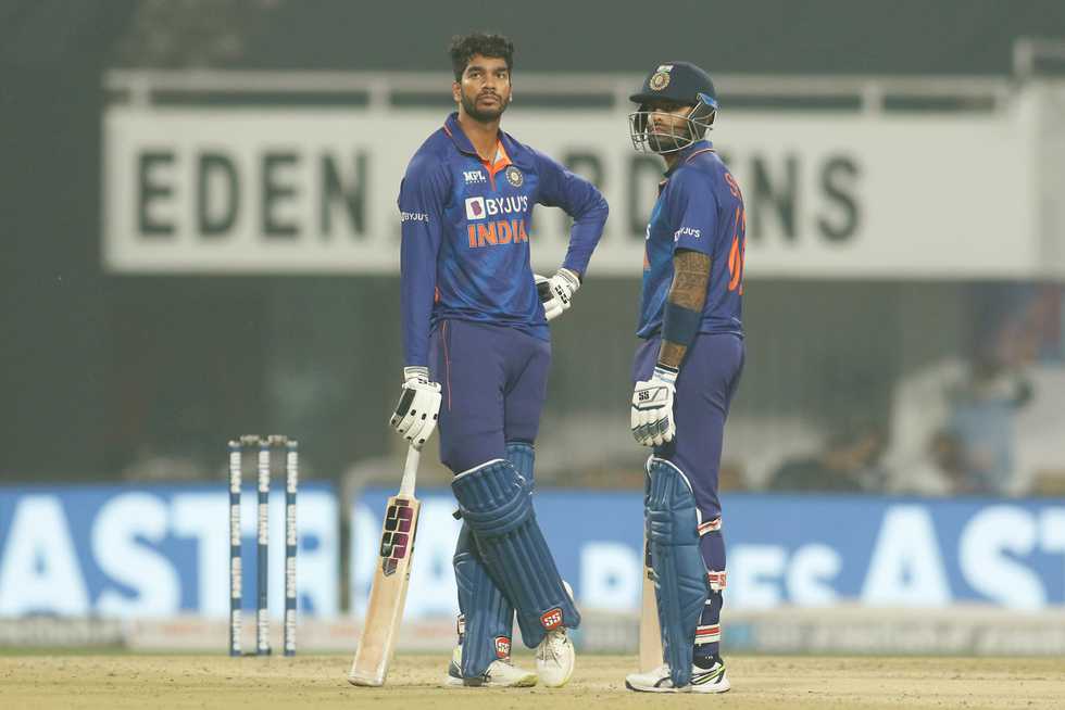 Suryakumar Yadav and Venkatesh Iyer combined to add 86 runs in the last five overs of India's innings