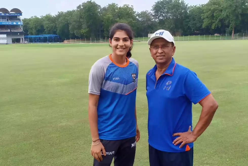 Yastika has started taking additional training under Kiran More to work on her wicketkeeping skills