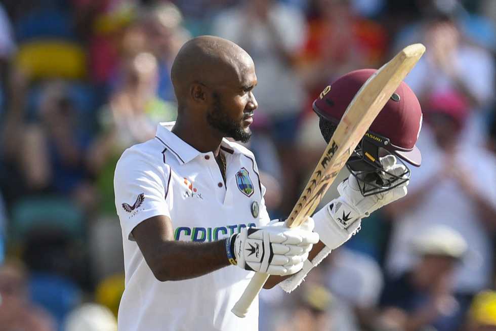 Kraigg Brathwaite batting has been vital and his side have played with plenty of spirit and determination in this series